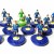 Subbuteo Andrew Table Soccer Hellas Verona 2019-20 on Hasbro classic bases
